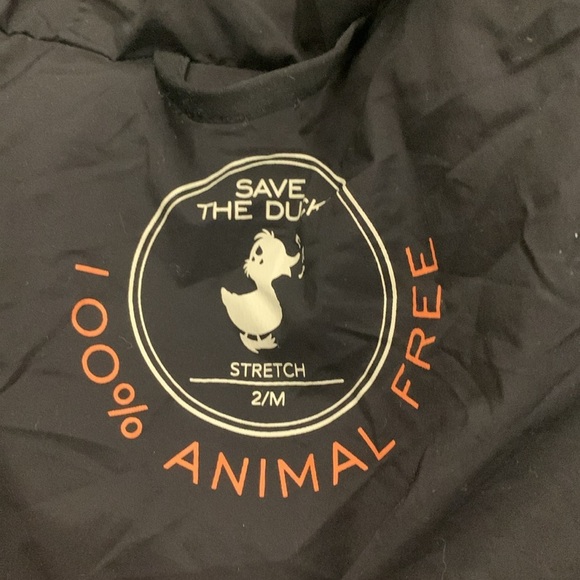 SAVE THE DUCK women Black Puffer Jacket - Picture 3 of 11